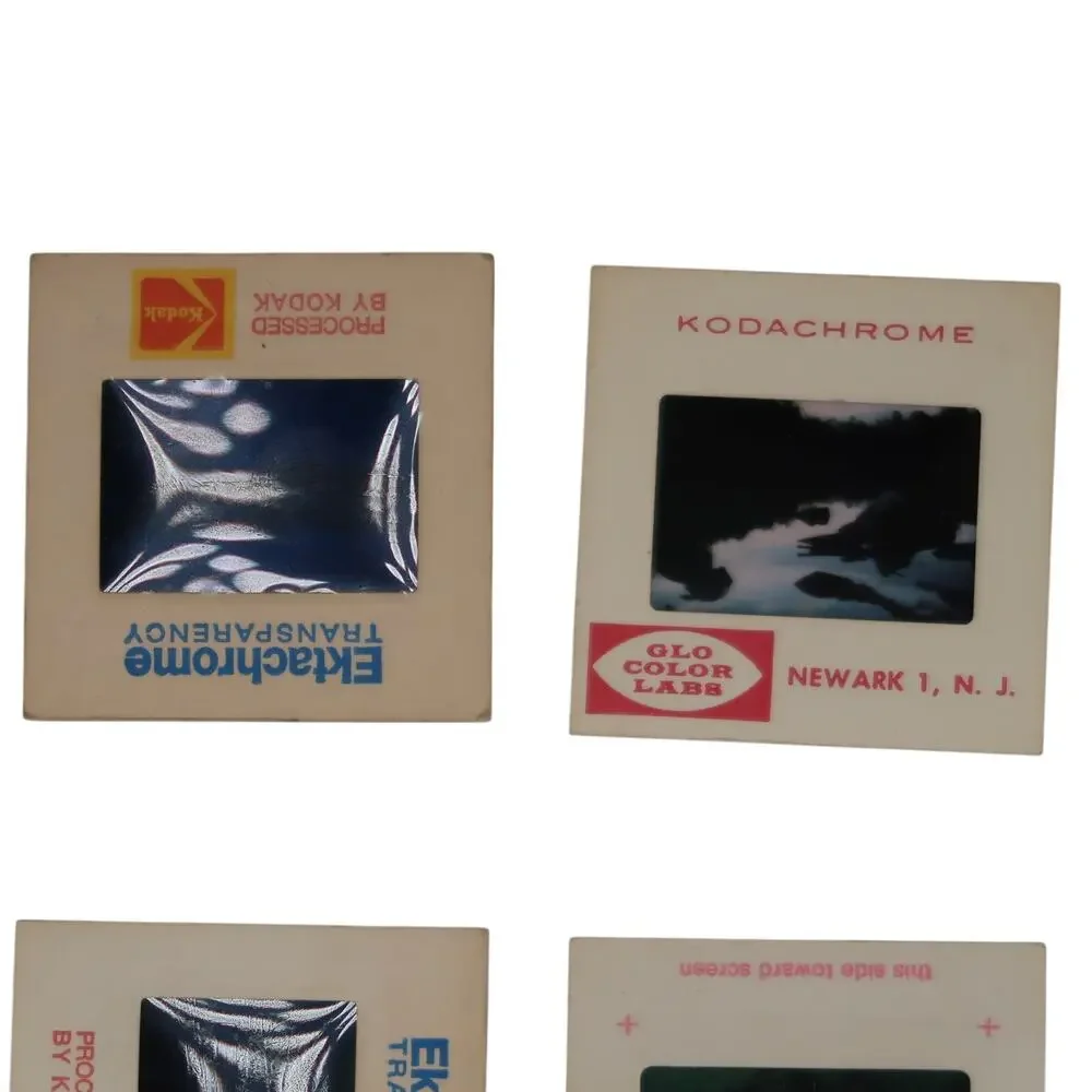 35mm Slides 1970s California Lot of 20 Vintage Travel Vacation Architecture Art